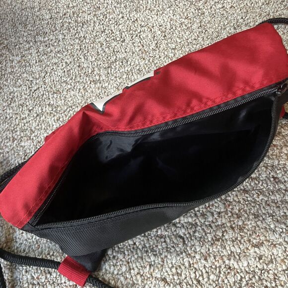 Logo University of Wisconsin Drawstring Backpack UW WI Bucky Badger Red College - Picture 4 of 7